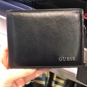 Black wallet